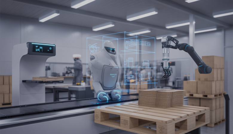 Tendencias y avances en robótica industrial y automatización de empaque