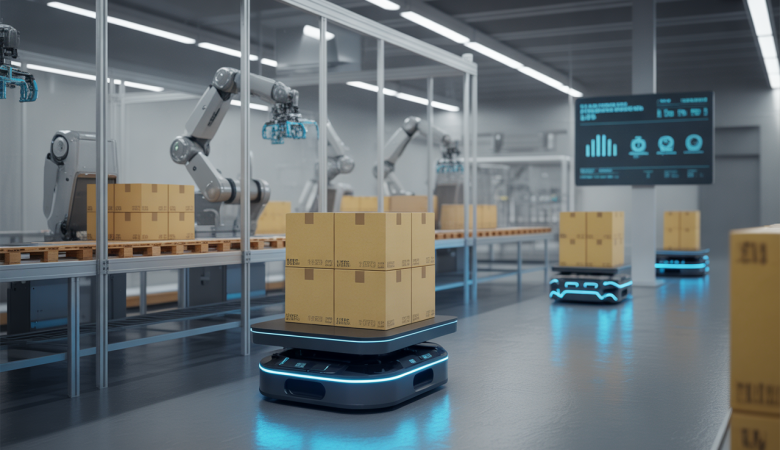 Tendencias recientes en robótica industrial y automatización de empaque